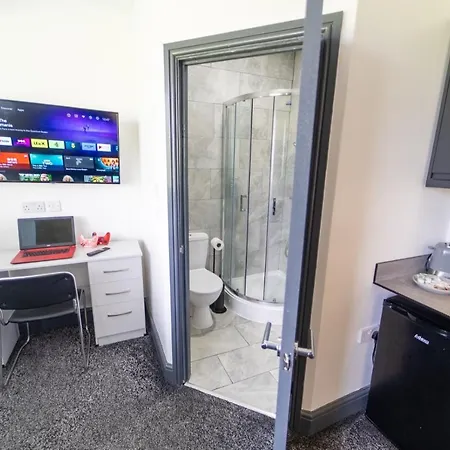 Spacious 1-bed In 아파트 버밍엄